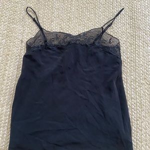 Urban Outfitters Black Lace Cami